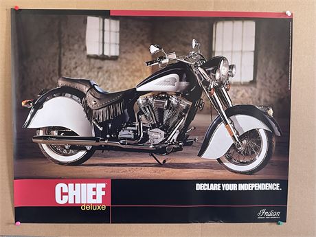 Poster Chief deluxe