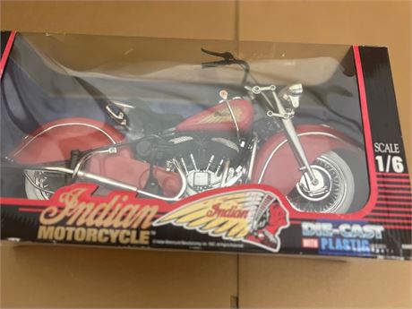 1/6 Scale Indian Motorcycle model