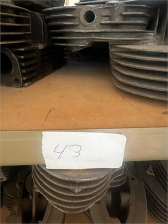 Indian Vertical Parts Lot: Please look at pictures.