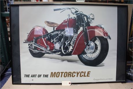 Poster - Framed - The Art of the Motorcycle