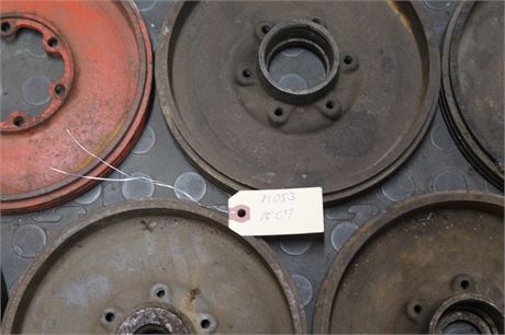 VintageMotorAuction - Brake Drums as pictured