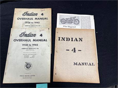 Indian Four Manuals