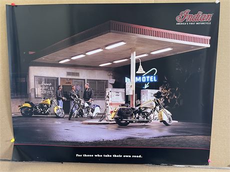 Poster - Gas Station