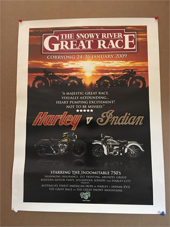 Poster - Great Race 2009