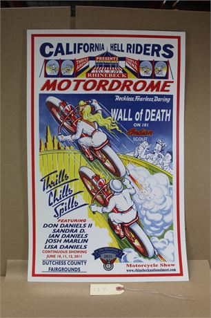 Poster - Wall of Death
