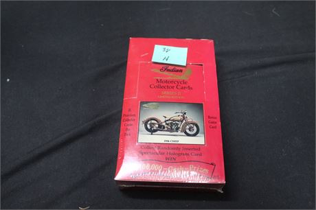 Motorcycle CollectorCards Box