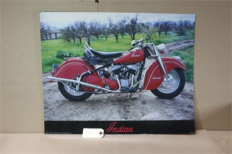 Poster - 1948 Indian Chief