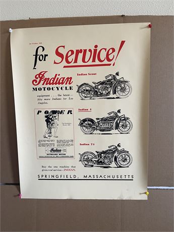 Poster - Service