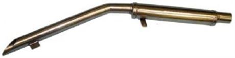 MUFFLER/T-PIPE, NELSON   polished only