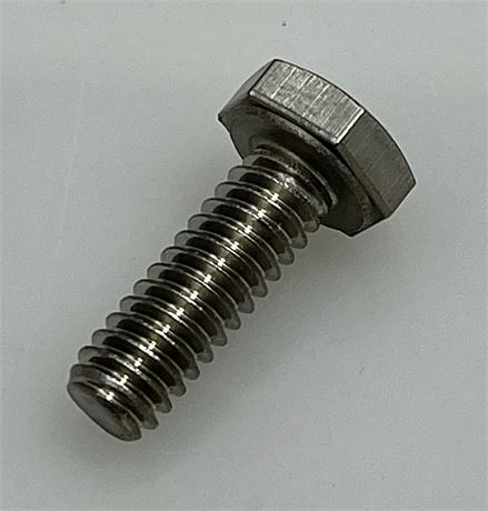 -HEX HEAD SCREW - STAINLESS