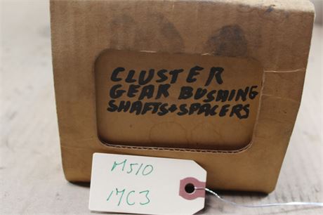 Cluster gear bushings