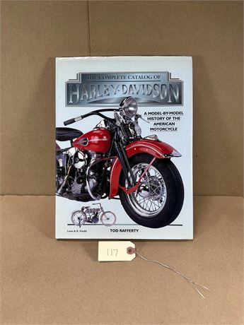 Book - The Complete Catalog of Harley Davidson