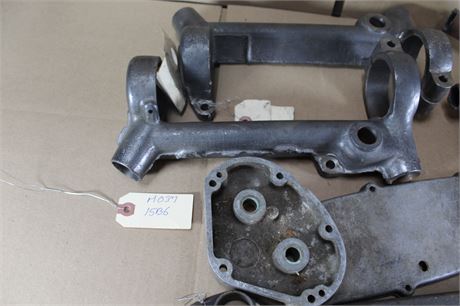Misc Frame castings and various parts