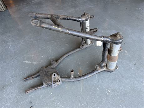 1941-1942 Sport Scout Rear Frame Section