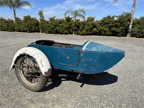 1939 and earlier Indian Sidecar
