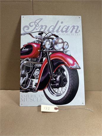 Sign - Indian Motorcycles
