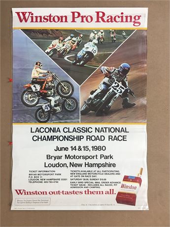Poster - Laconia Road Race 1980