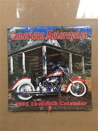 Calandar - 2005 American Motorcycles
