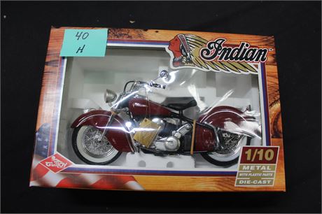Guiloy 1/10 Die Cast Indian Chief Model