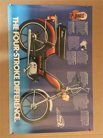 Poster - Moped