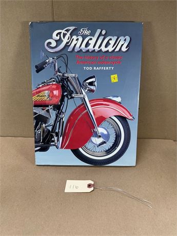 Book - The Indian by Tod Rafferty