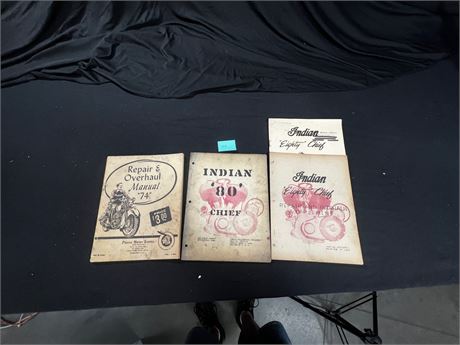 Indian Chief Manuals