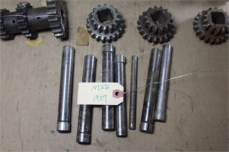 Used original Cluster and slider gears