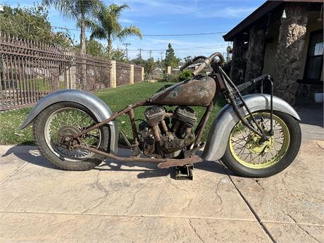 1936 Indian Chief Project